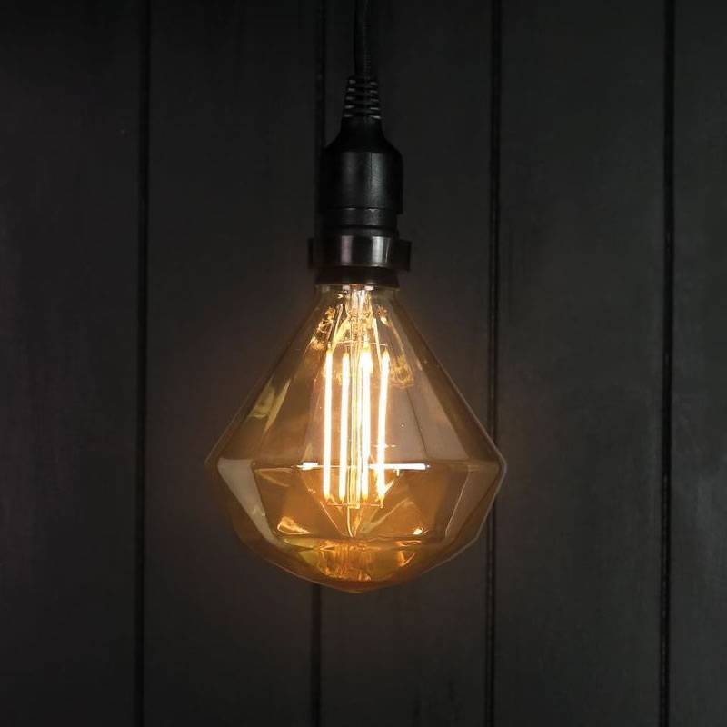 TRIO Decorative Diamante LED E27 bulb 4w 2700k