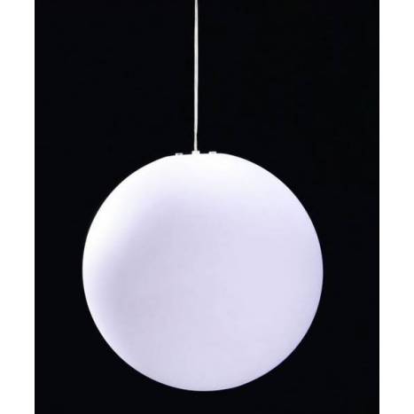 Mantra Ball pendant lamp polycarbonate IP44