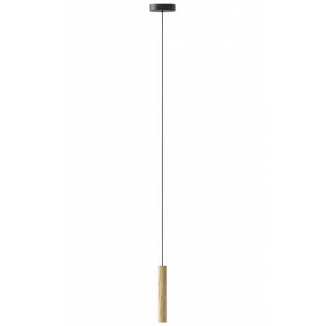 Lámpara colgante Chimes LED madera - Vita