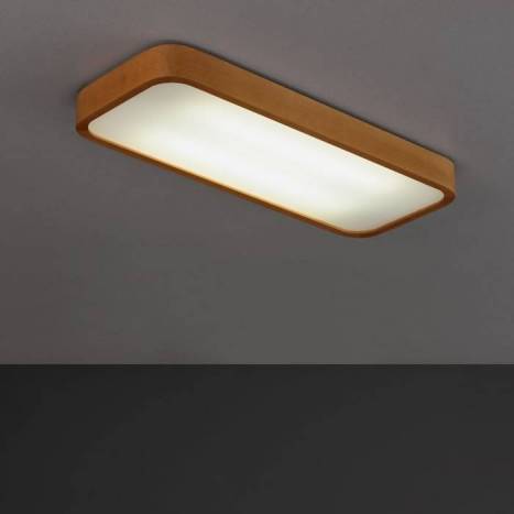 Plafón de techo Nature 76cm madera - Ole