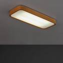 Plafón de techo Nature 76cm madera - Ole