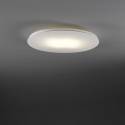 OLE by FM Plane round ceiling lamp white fabric