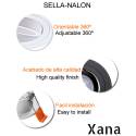 XANA Nalon GU10 360° recessed light white