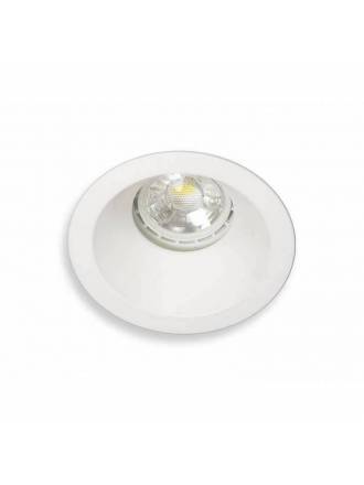 Foco empotrable 202 GU10 LED circular acero inox - Maslighting