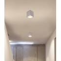 TRIO Cube GU10 concrete surface lamp