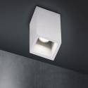 TRIO Cube GU10 concrete surface lamp