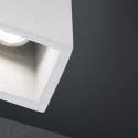 TRIO Cube GU10 concrete surface lamp