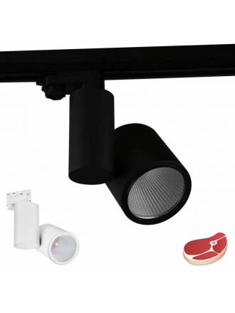 YLD LC1562 3-phase track light 35w LED meat