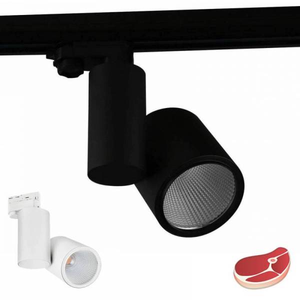 YLD LC1562 3-phase track light 35w LED meat