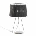 OLE by FM Drum 1L E27 table lamp cord