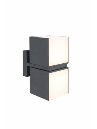 Aplique de pared Cuba LED IP54 – Lutec