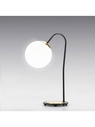 Lámpara de mesa Moon 1L E27 - Ilusoria