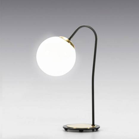Lámpara de mesa Moon 1L E27 - Ilusoria