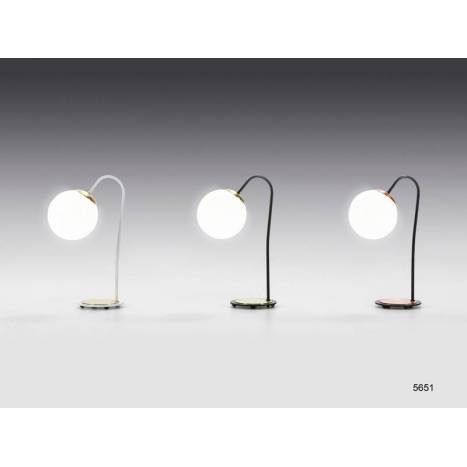 Lámpara de mesa Moon 1L E27 - Ilusoria