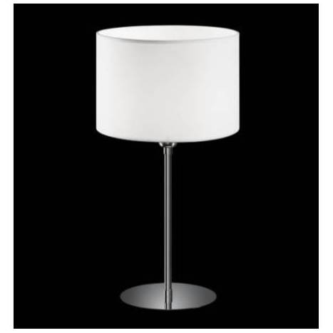BRILLIANCE Flamingo table lamp white fabric colors