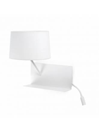 FARO Handy right wall lamp with LED reader