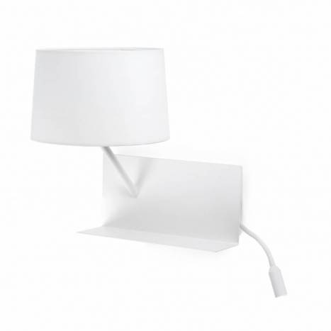 FARO Handy right wall lamp with LED reader