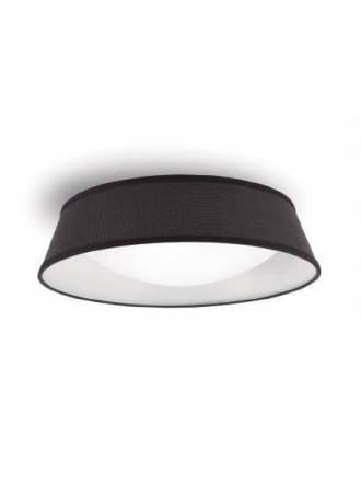 MANTRA Nordica 59cm black ceiling lamp