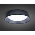 MANTRA Nordica 59cm black ceiling lamp