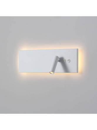 Aplique de pared Cares LED 3+4w - Xana