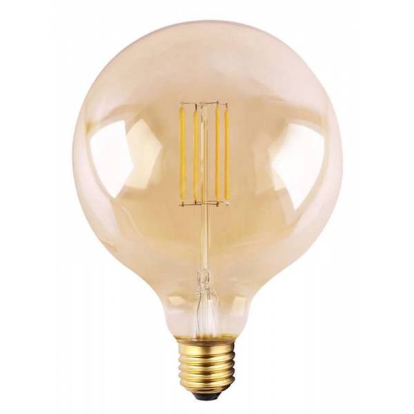 MANTRA Amber G125 LED E27 bulb 6.5w