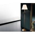 Mantra Paola floor lamp 1L gold