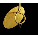 Mantra Paola wall lamp 1L gold