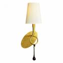 Mantra Paola wall lamp 1L gold