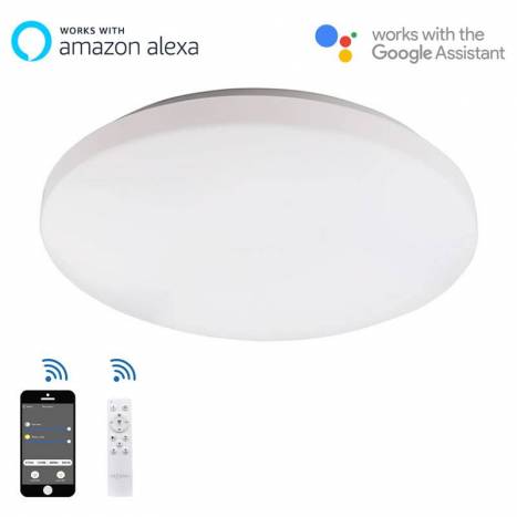 MANTRA Zero Smart LED ceiling lamp