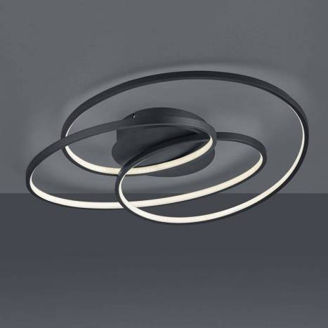 TRIO Gale Switch LED ceiling lamp