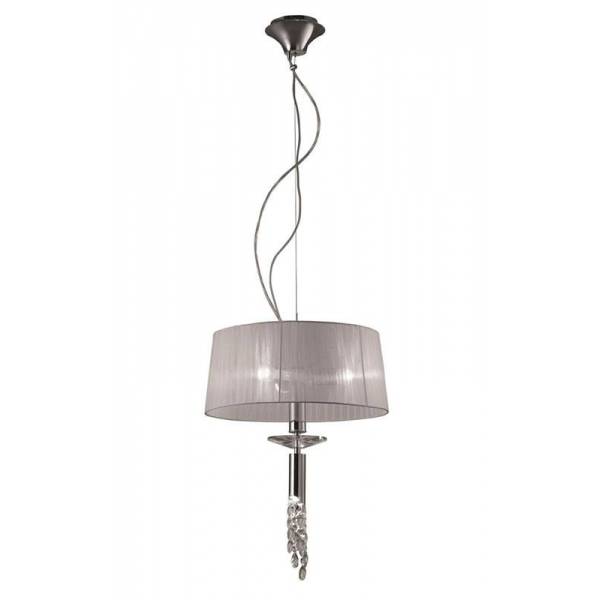 Mantra Tiffany pendant lamp 46cm chrome