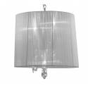 Mantra Tiffany pendant lamp 50cm chrome