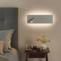 Xana Cares 3+4w LED wall lamp