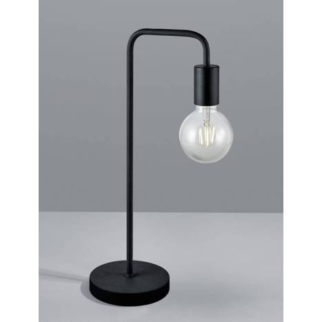 TRIO Diallo 1L E27 table lamp metal