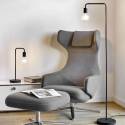 TRIO Diallo 1L E27 table lamp metal