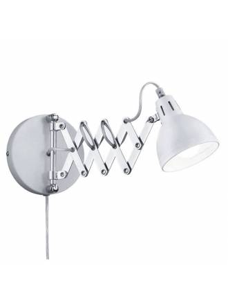 TRIO Scissor E14 extensible wall lamp
