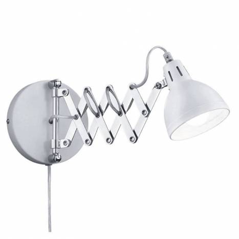 TRIO Scissor E14 extensible wall lamp