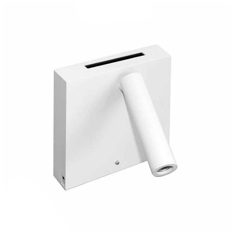 BENEITO FAURE Sweet LED USB + induction wall lamp BENEITO FAURE Sweet LED USB + induction wall lamp