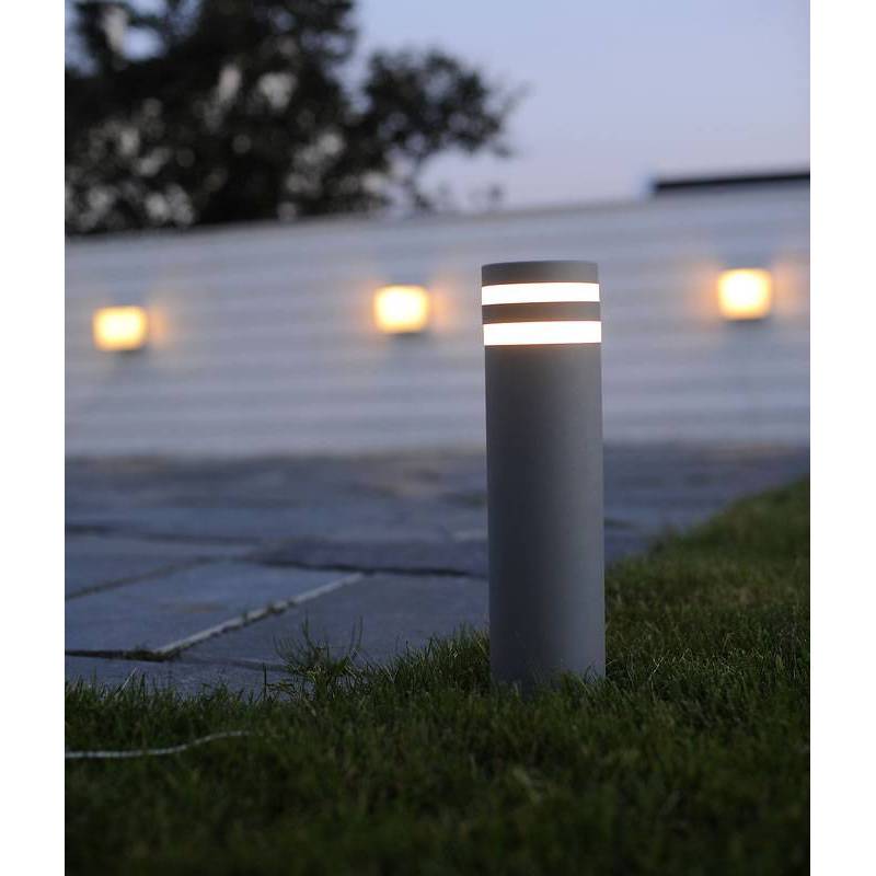 Lutec Focus 1l Gu10 Ip44 Beacon Lamp, Focus Landscape Lighting