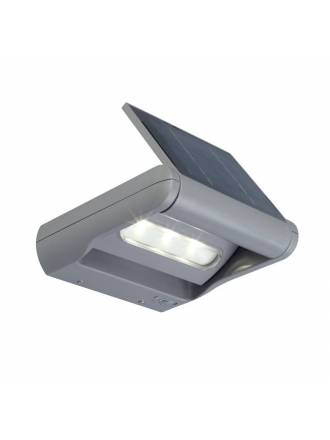 LUTEC Ledspot Solar LED IP44 wall lamp