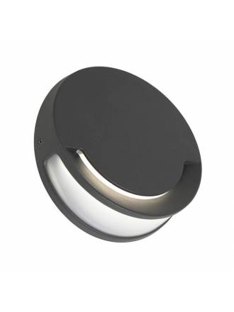 LUTEC Sandwy LED IP44 wall lamp