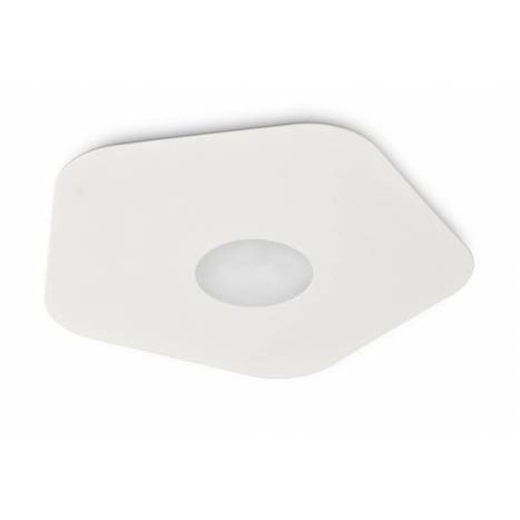 Plafón de techo Area Led acero blanco - Mantra Plafón de techo Area Led acero blanco - Mantra