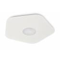 Plafón de techo Area Led acero blanco - Mantra
