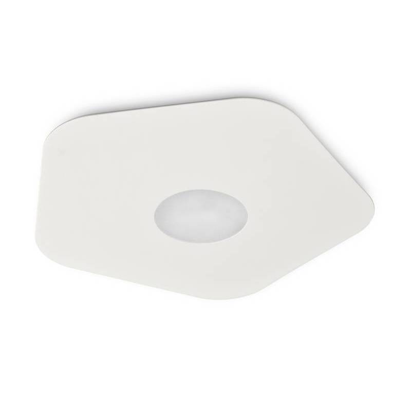 Plafón de techo Area Led acero blanco - Mantra Plafón de techo Area Led acero blanco - Mantra