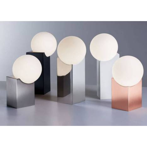 Lámpara de mesa Cub colores - Pujol