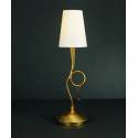 Mantra Paola table lamp 1L gold