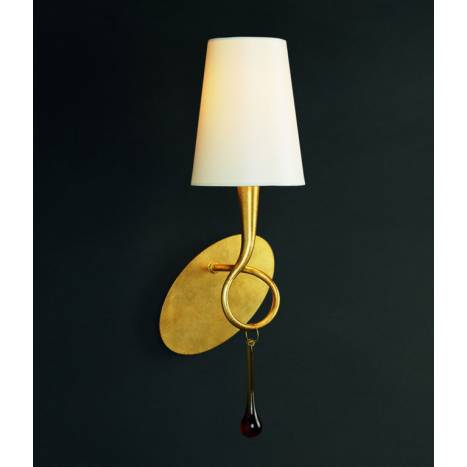 Mantra Paola wall lamp 1L gold