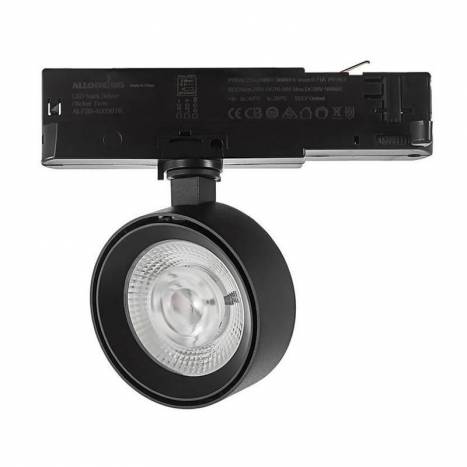 Foco de carril trifasico Mako LED 20w - ACB