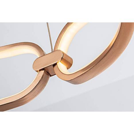 Lámpara colgante Colette LED 54w Ø60cm - Schuller