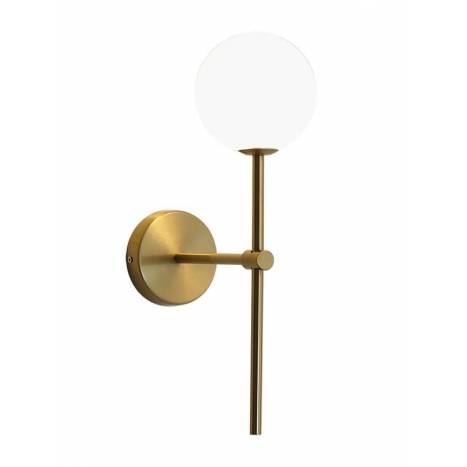 Aplique de pared Doris G9 oro - ACB